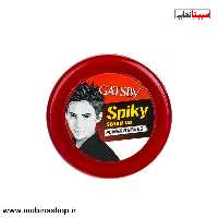 واکس مو قرمز گتسبی مدل Spiky