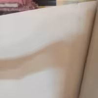 فوم سفید عرض 150