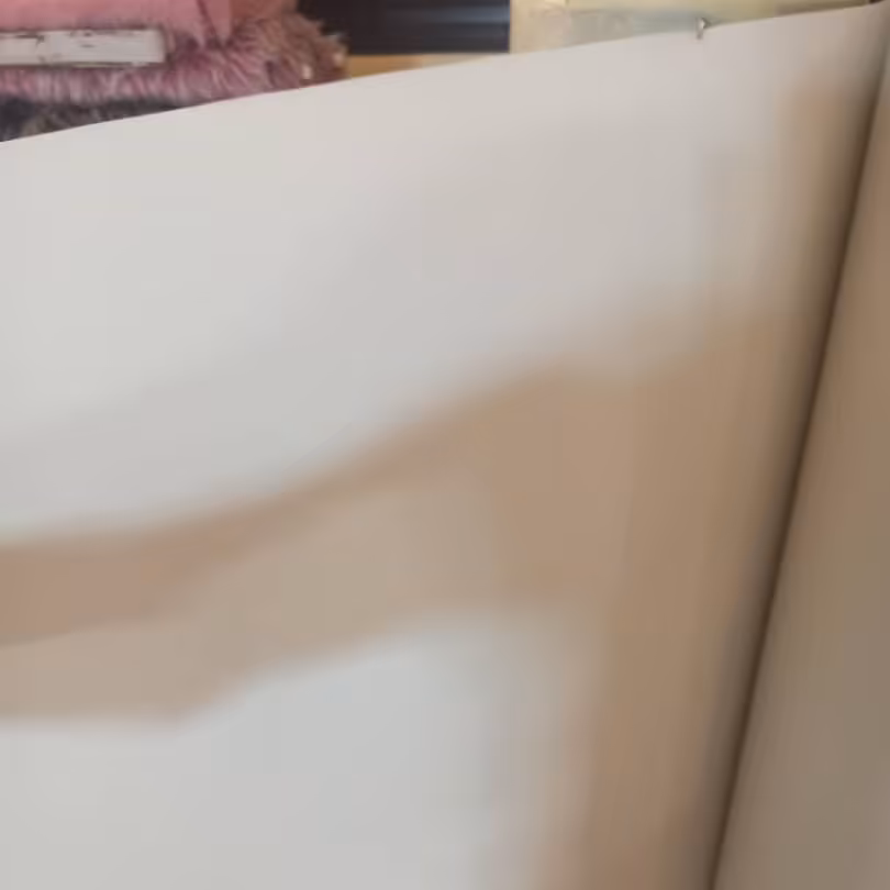 فوم سفید عرض 150