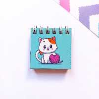 مینی دفترچه یادداشت چوبی پیتیکو کد28