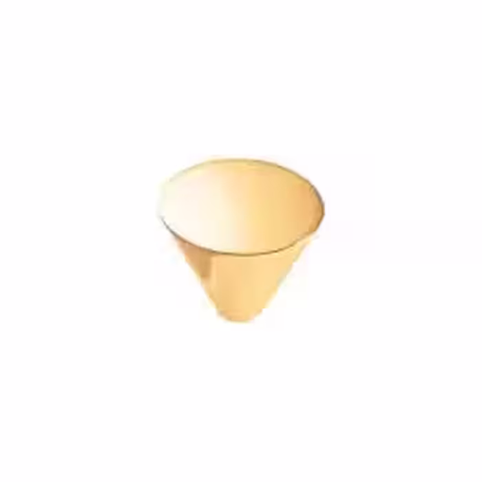 دستگیره کابینت تک پیچ بهریزان  مدل SH507-5-S  طلایی