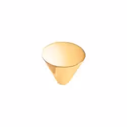 دستگیره کابینت تک پیچ بهریزان  مدل SH507-5-S  طلایی