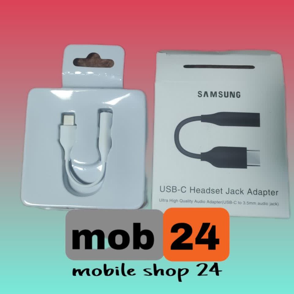 جک صدا تایپ سی سامسونگ تورجینال (سفید و مشکی )