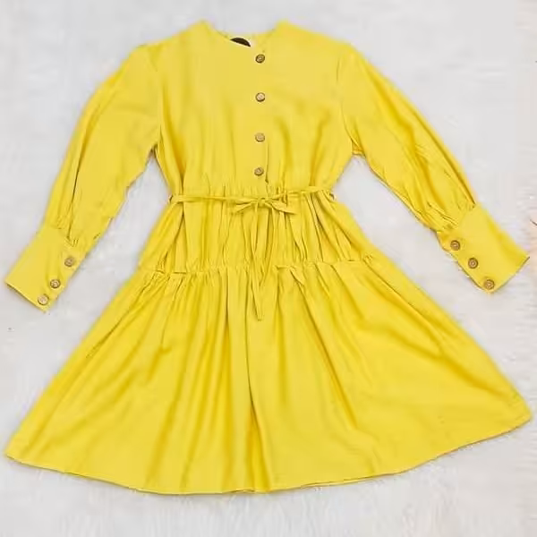 مانتو اسپرت جنس بابوس قد 90 فری تا 46 