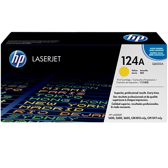 تونر لیزری اچ پی مدل 124 ای