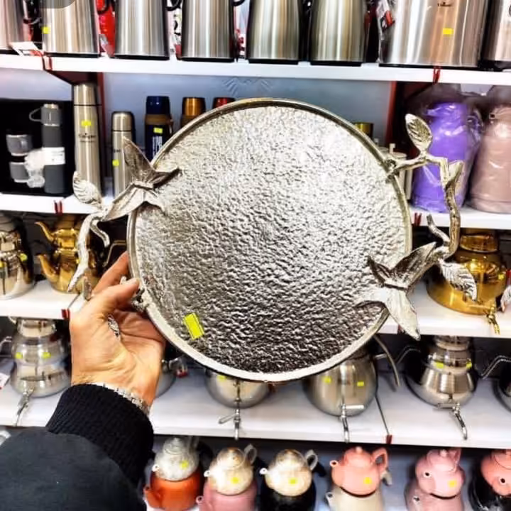 سینی پذیرایی الومینیوم