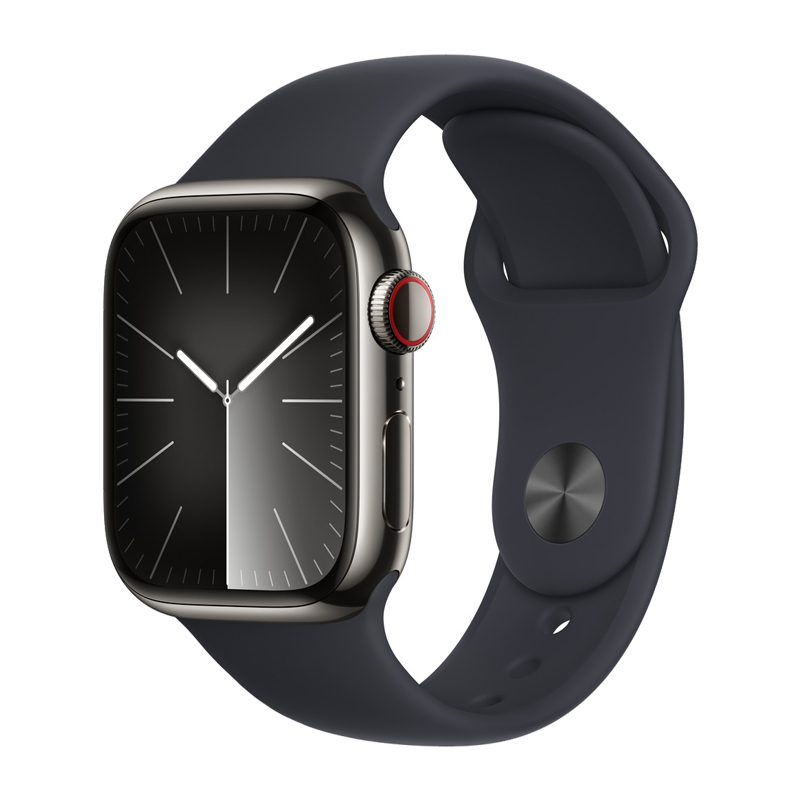ساعت هوشمند اپل Apple Watch Series 9 Stainless Steel Frame 45 mm