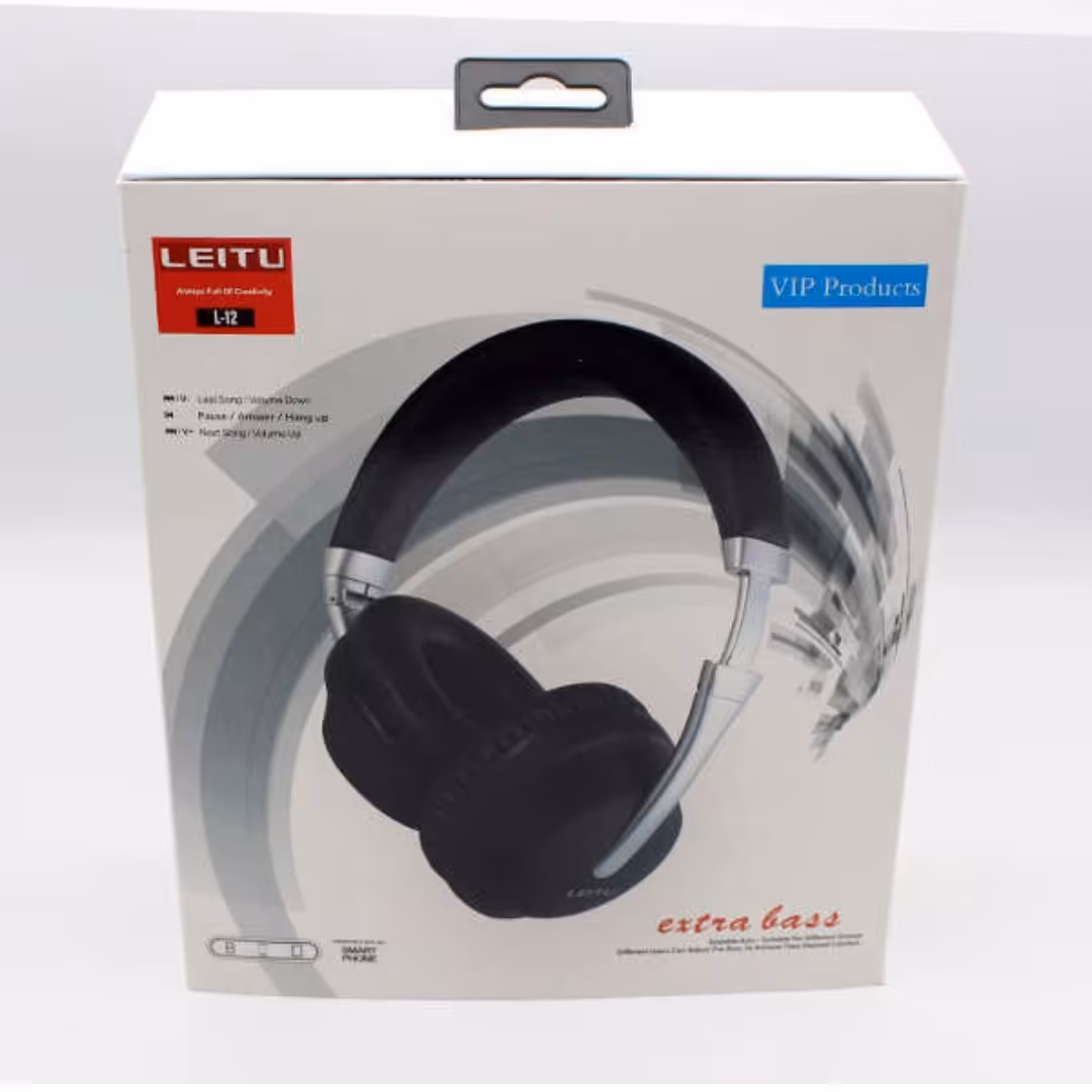 هدفون مدل L-12 بلوتوثی هدست لیتو 