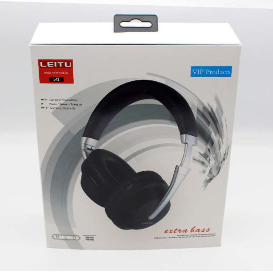 هدفون مدل L-12 بلوتوثی هدست لیتو 