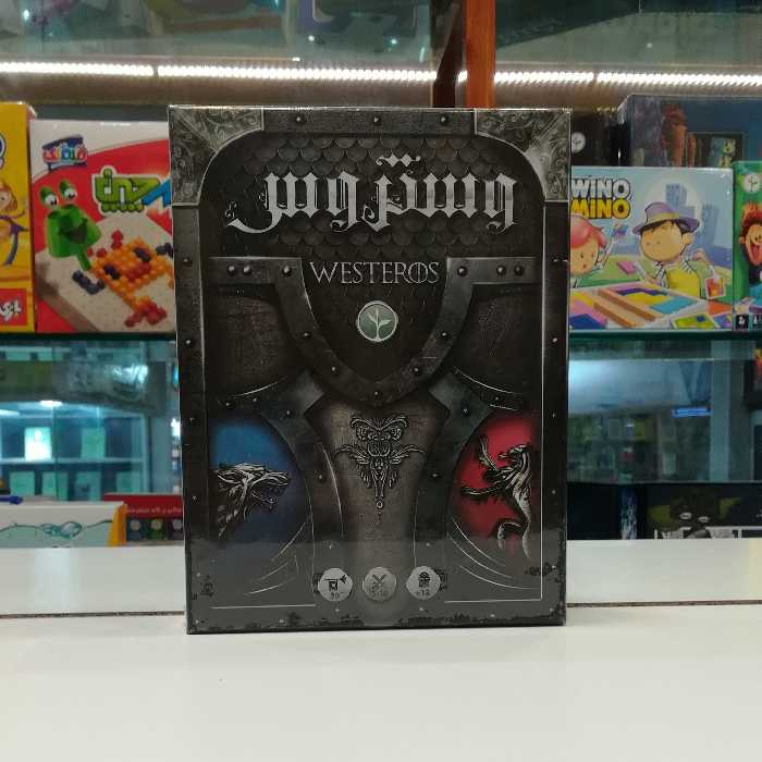 بازی فکری وستروس / +12 سال / نهالک (آوای باران)   