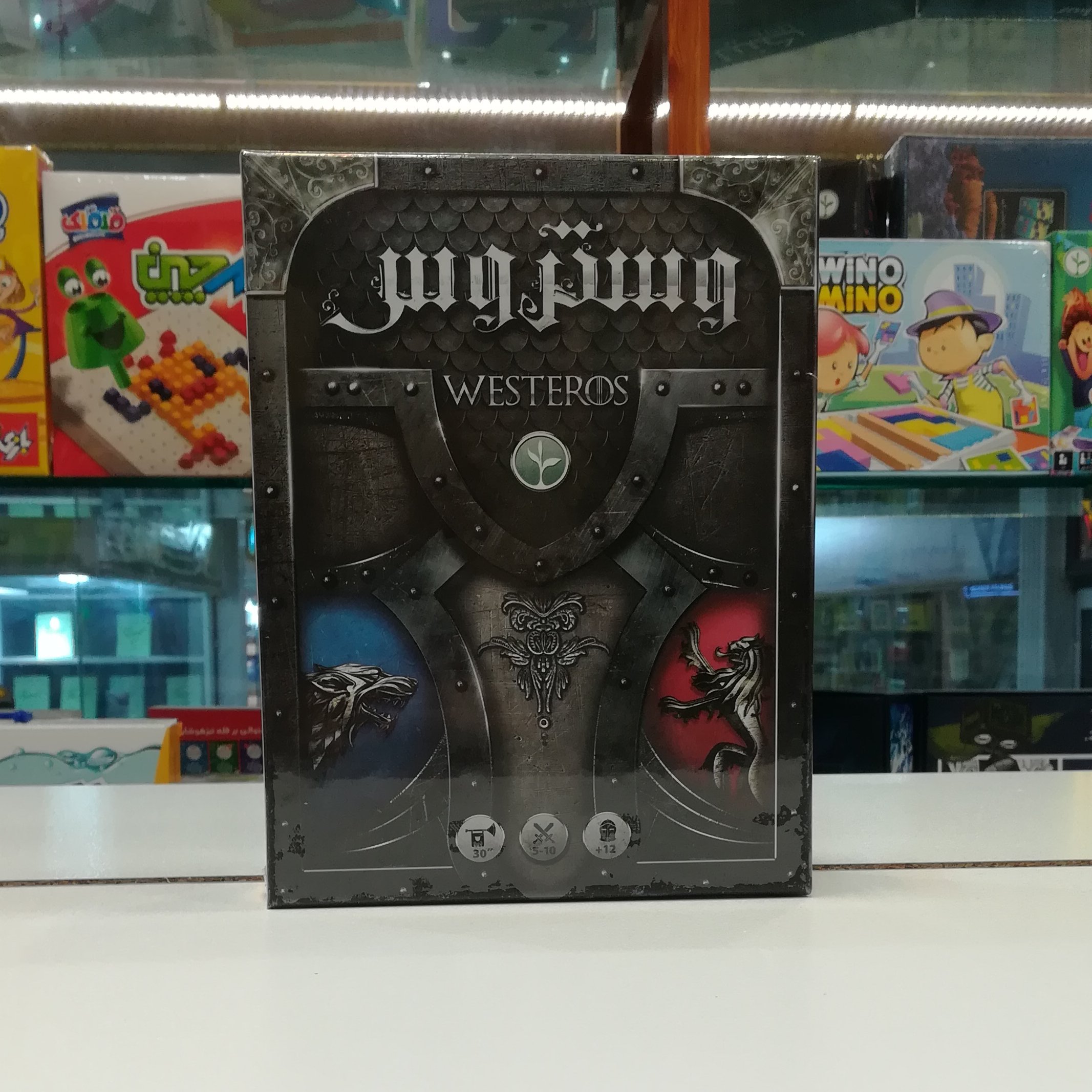 بازی فکری وستروس / +12 سال / نهالک (آوای باران)   