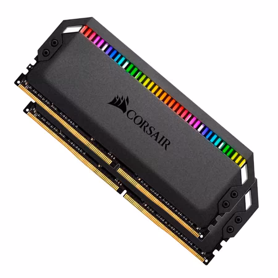 قیمت و خرید رم کورسیر مدل Dominator Platinum RGB 32GB DUAL 3000MHz CL16 DDR4 | یاس ارتباط