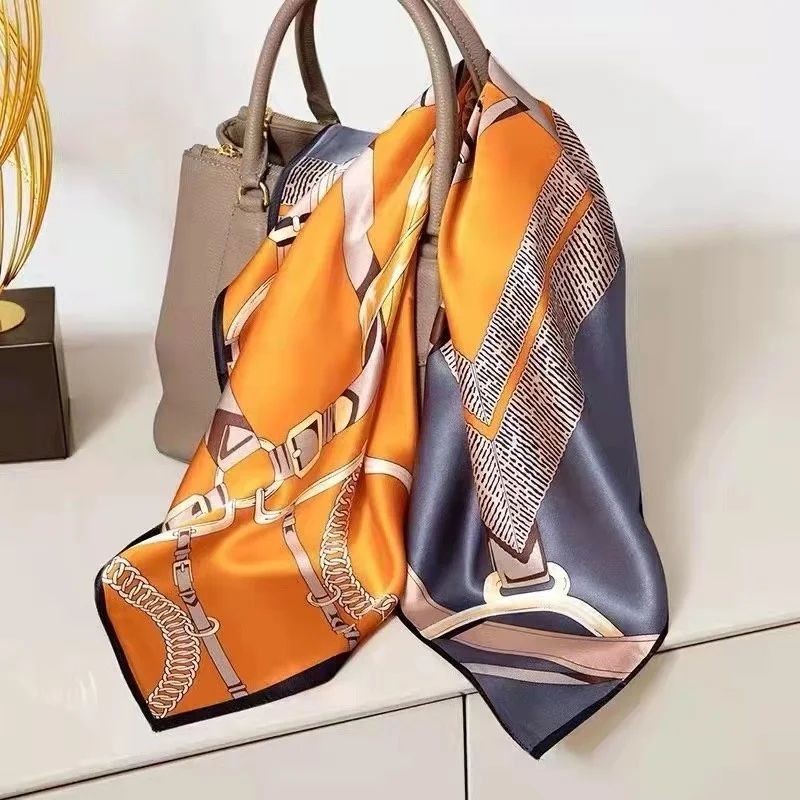 مینی اسکارف ابریشم وارداتی 4