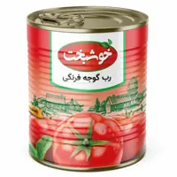رب گوجه فرنگی خوشبخت ( 800 گرمی )
