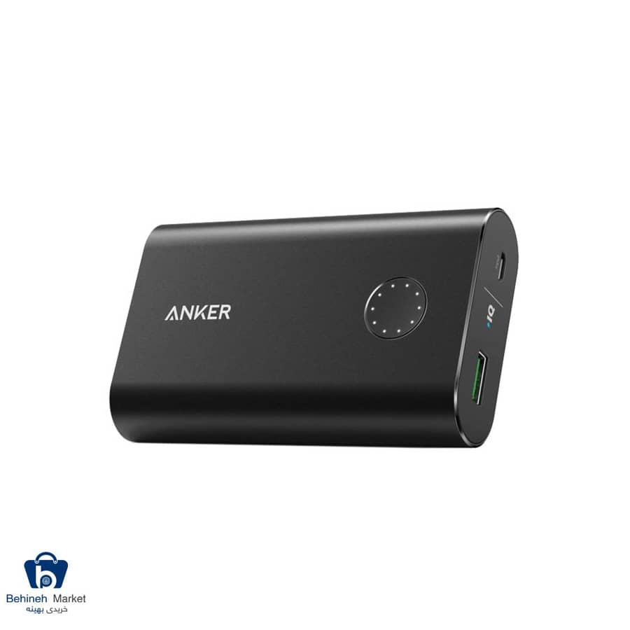 پاوربانک انکر مدل A1311 ظرفیت 10050 میلی آمپر ساعت