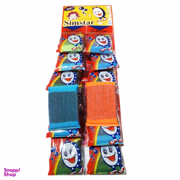 اسکاچ سیم استار مدل 058 بسته 12 عددی