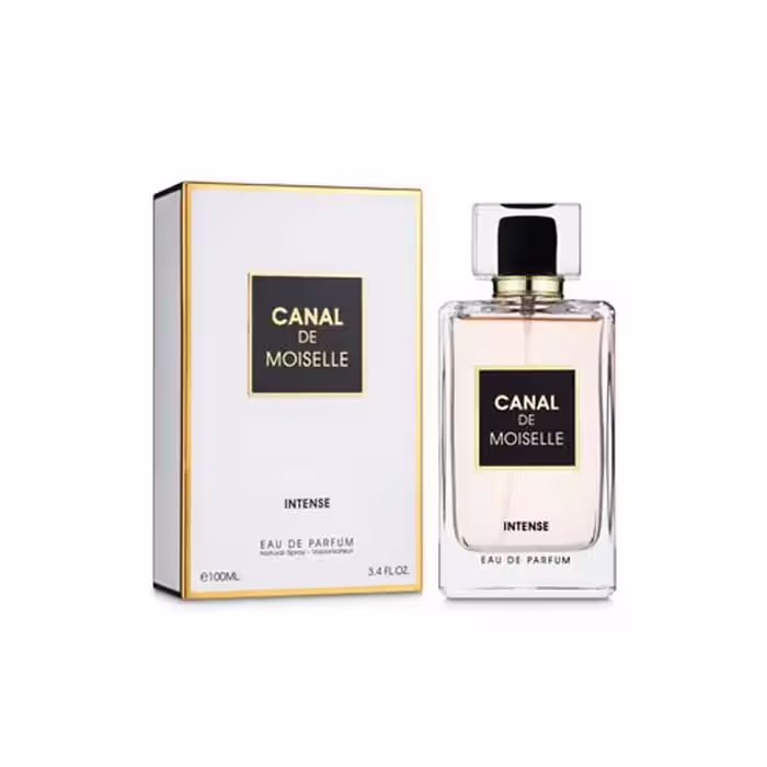 عطر زنانه کوکو مادمازل اینتنس فرگرانس Fragrance world canal de moiselle