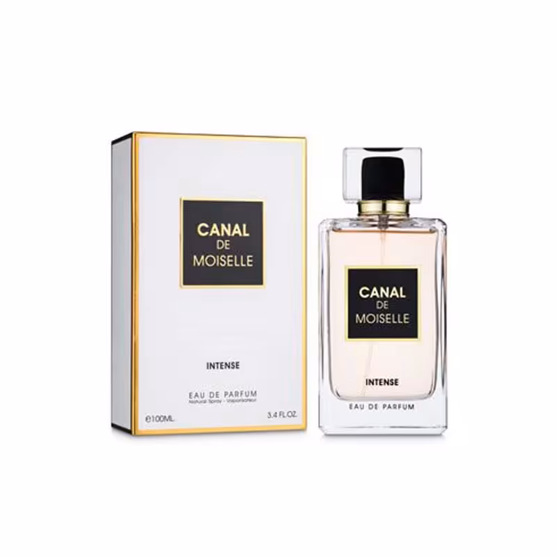 عطر زنانه کوکو مادمازل اینتنس فرگرانس Fragrance world canal de moiselle