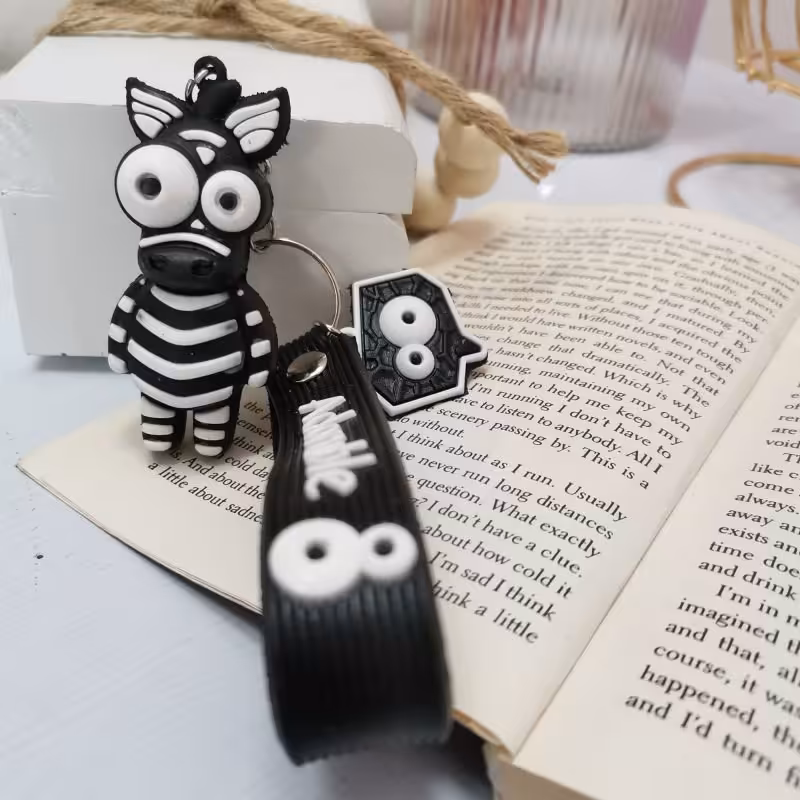 جا کلیدی گورخر سیلیکونی