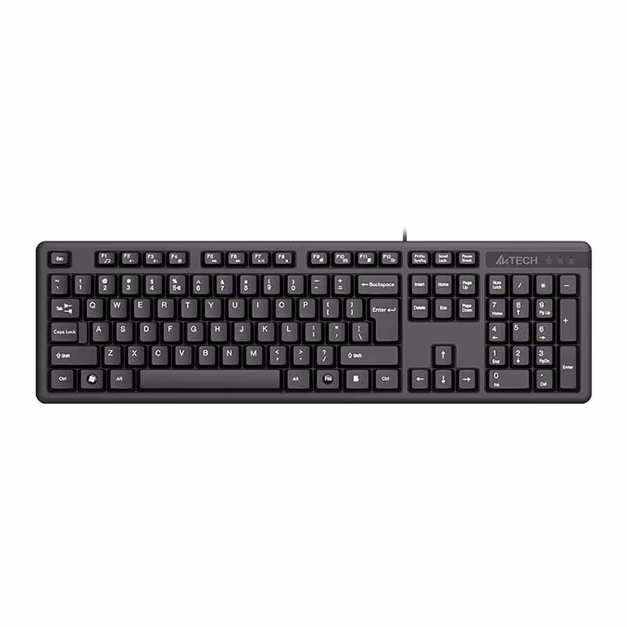 قیمت و خرید کیبورد باسیم ای فورتک مدل KK-3 | یاس ارتباط