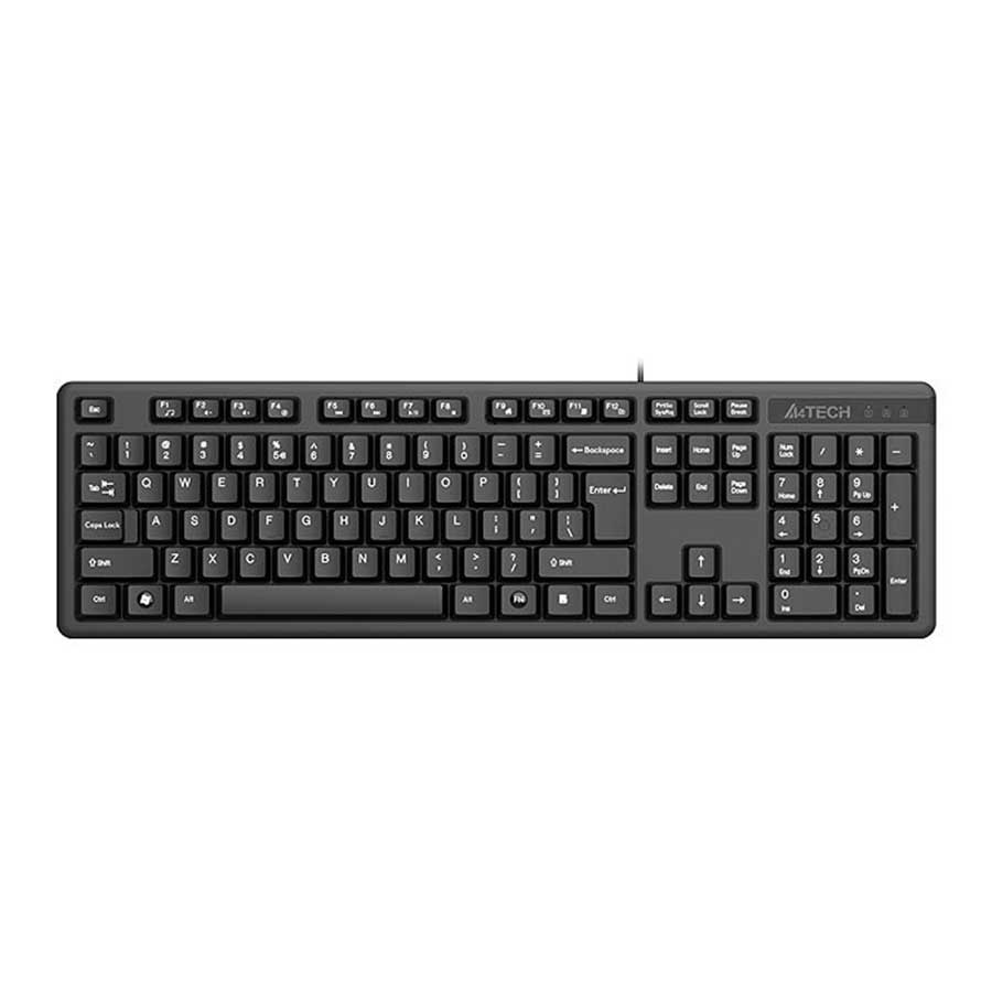 قیمت و خرید کیبورد باسیم ای فورتک مدل KK-3 | یاس ارتباط