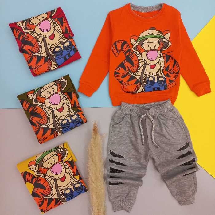 بلوز شلوار ببری 