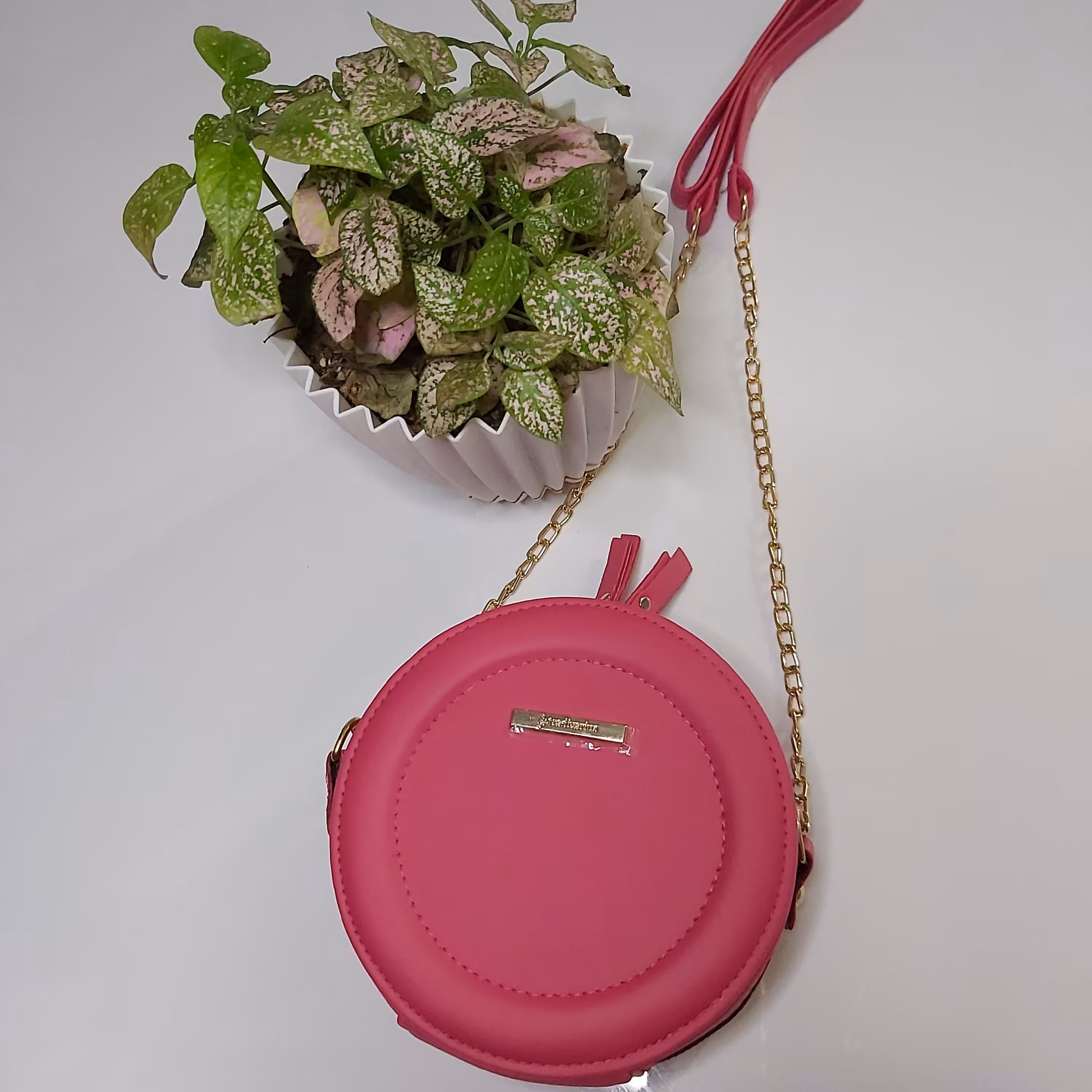 کیف السا صورتی