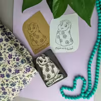 مهر تشویقی نماز لینولئوم دستساز برای تشویق کودکان به نماز