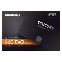 اس اس دی سامسونگ مدل 860 Evo ظرفیت 500 گیگابایت