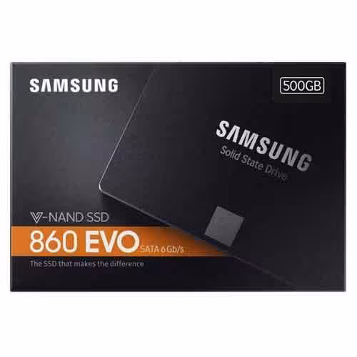 اس اس دی سامسونگ مدل 860 Evo ظرفیت 500 گیگابایت