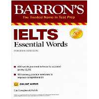 کتاب Barrons IELTS Essential Words 4th Edition اثر Lin Lougheed انتشارات بارونز