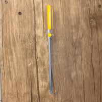 پیچ گوشتی چهارسو (پیچ گوشتی آهن ربایی150×6)