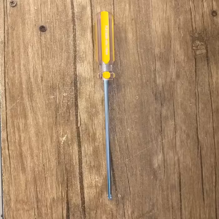 پیچ گوشتی چهارسو (پیچ گوشتی آهن ربایی150×6)