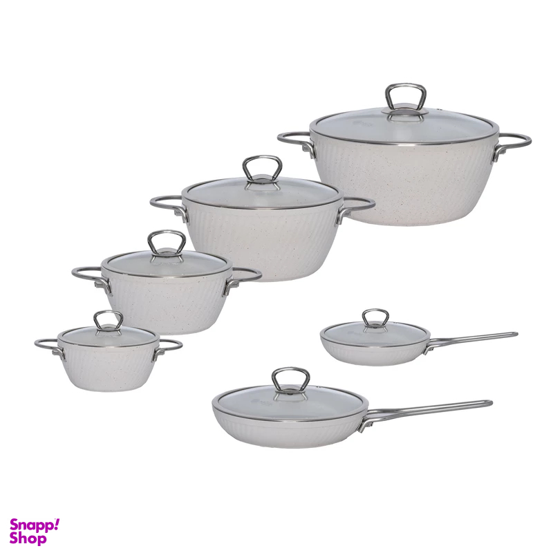 سرویس پخت و پز 12 پارچه ام جی اس کد 800310