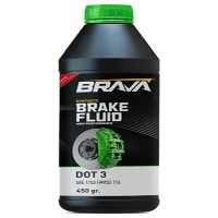 روغن و مکمل موتور مایع ترمز DOT 3 450 میل هیدرولیک Brava