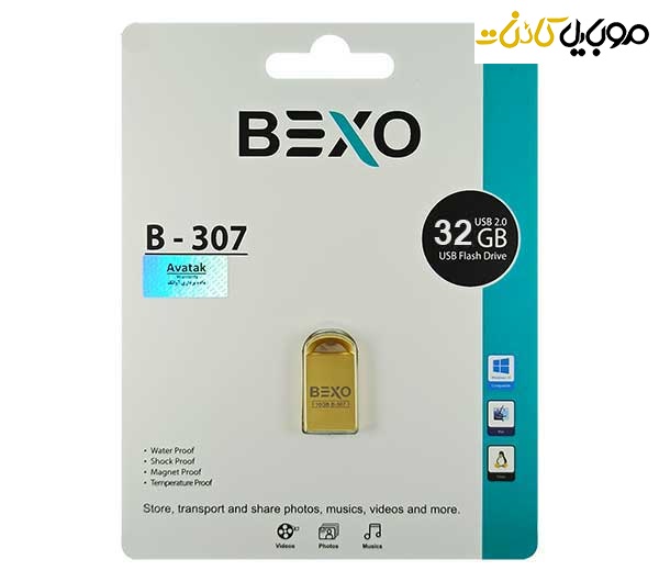 فلش 32 گیگ Bexo B-307
