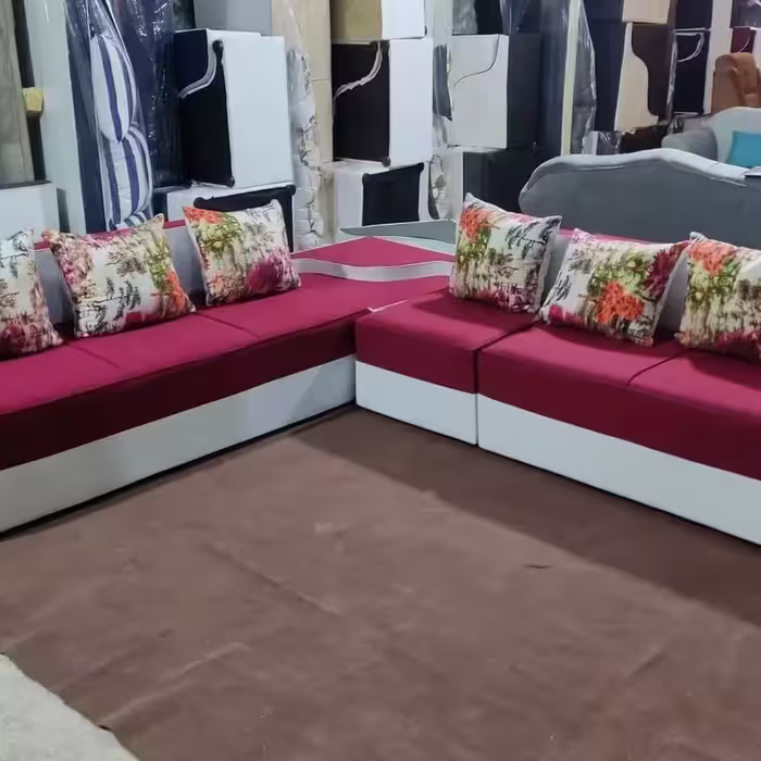 مبلمان ال مدل کنج 