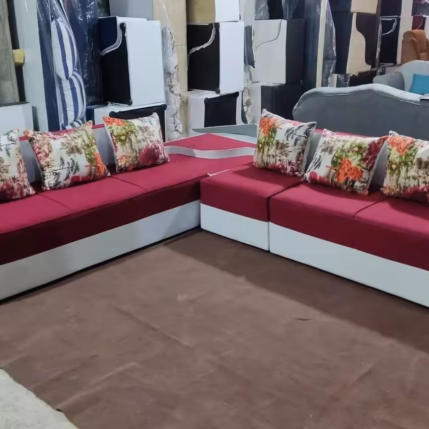 مبلمان ال مدل کنج 