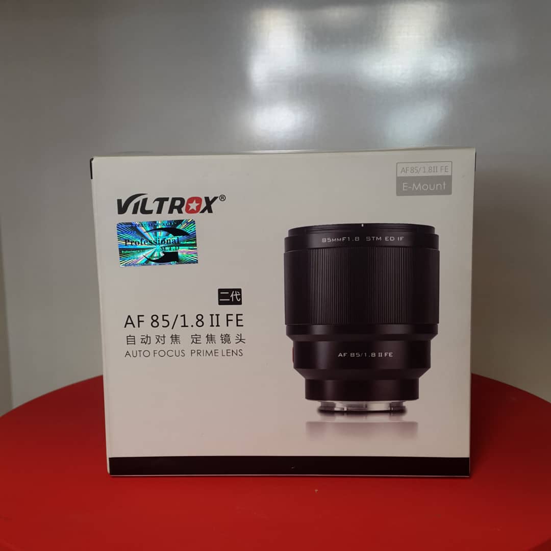 لنز آکبند ویتروکس VILTROX 85/1.8 II FE اتو فوکوس برای سونی