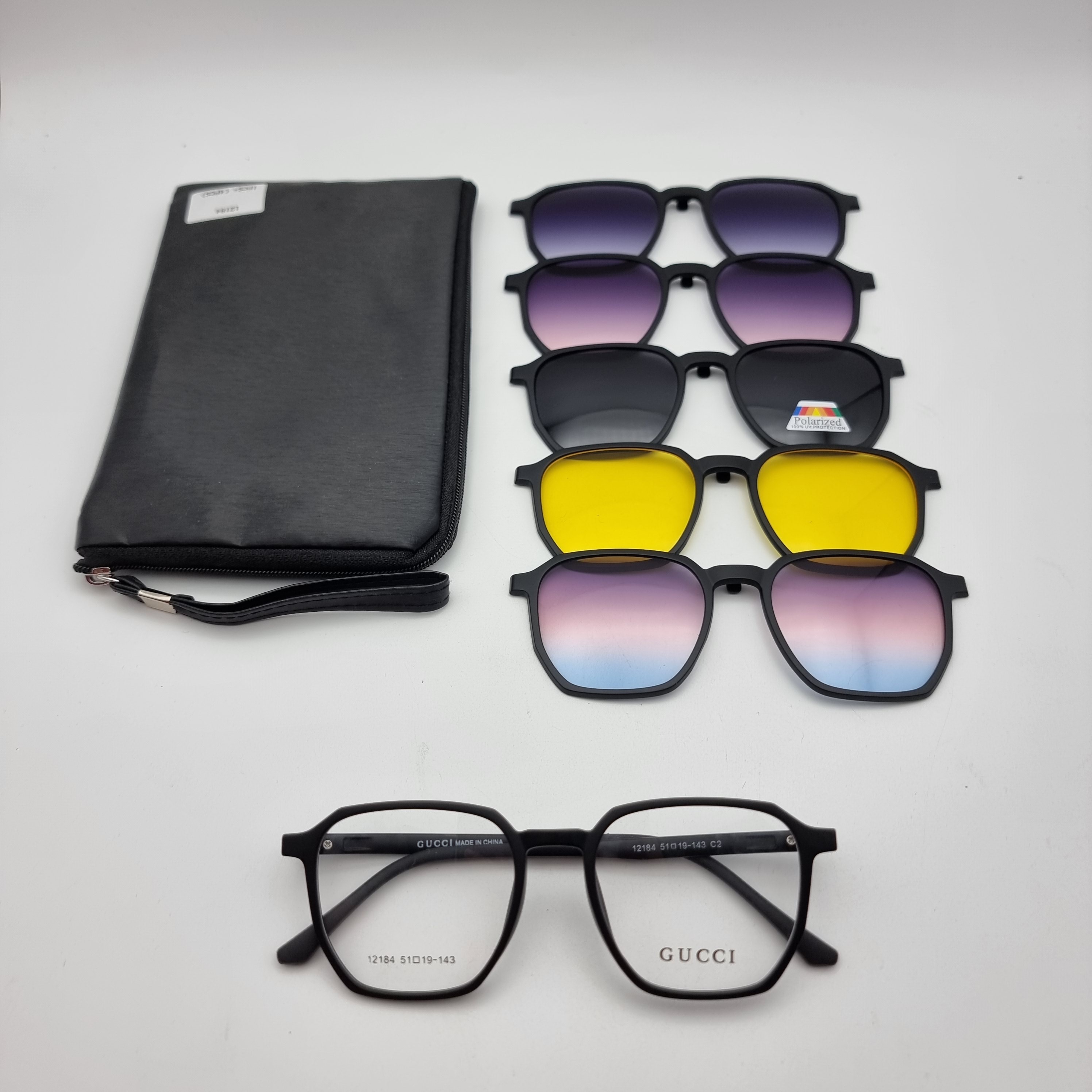 عینک 5 کاوره گوچی مدل 12184