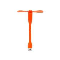 مینی پنکه USB همراه-نارنجی