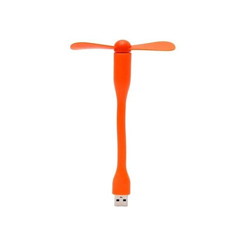 مینی پنکه USB همراه-نارنجی