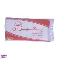 حوله یکبار مصرف پاکیزان مدل RD سایز 40x80 سانتی‌ متر بسته 100 عددی