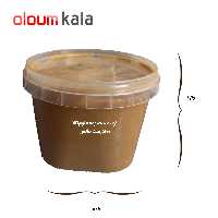 کره بادام زمینی خالص اصل بدون افزودنی(500گرمی)