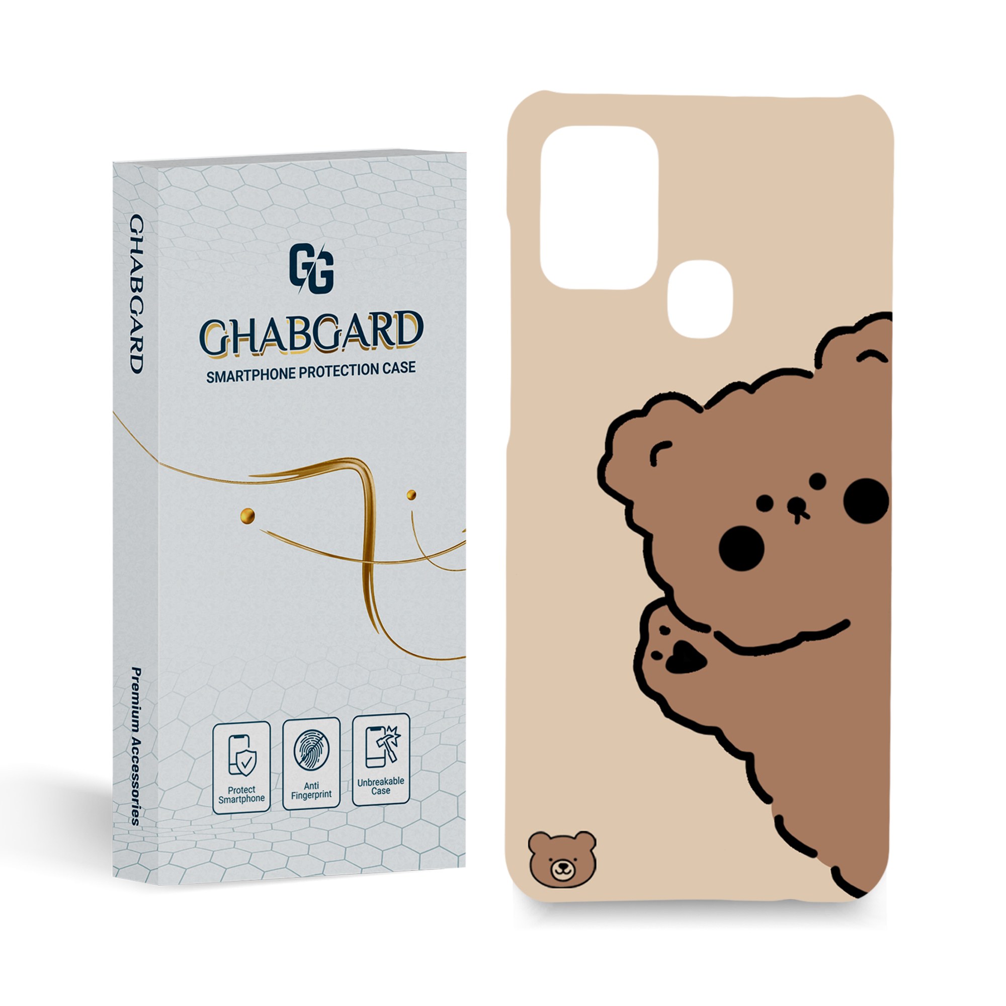 کاور گارد قاب فانتزی مدل g5109 مناسب برای گوشی سامسونگ a21s 