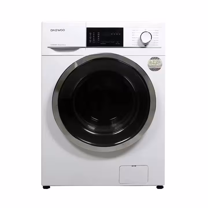 خرید و قیمت  ماشين لباسشويی 8 کیلویی دوو سری کاريزما مدل DWK-CH840