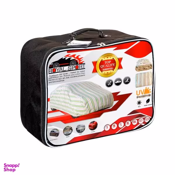چادر خودرو رویال اسپرت مدل UV RESISTANT مناسب برای رنو ساندرو