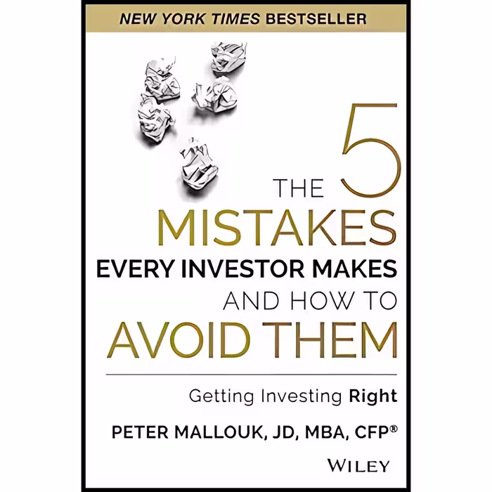 کتاب زبان اصلی The  Mistakes Every Investor Makes and How to Avoid Them