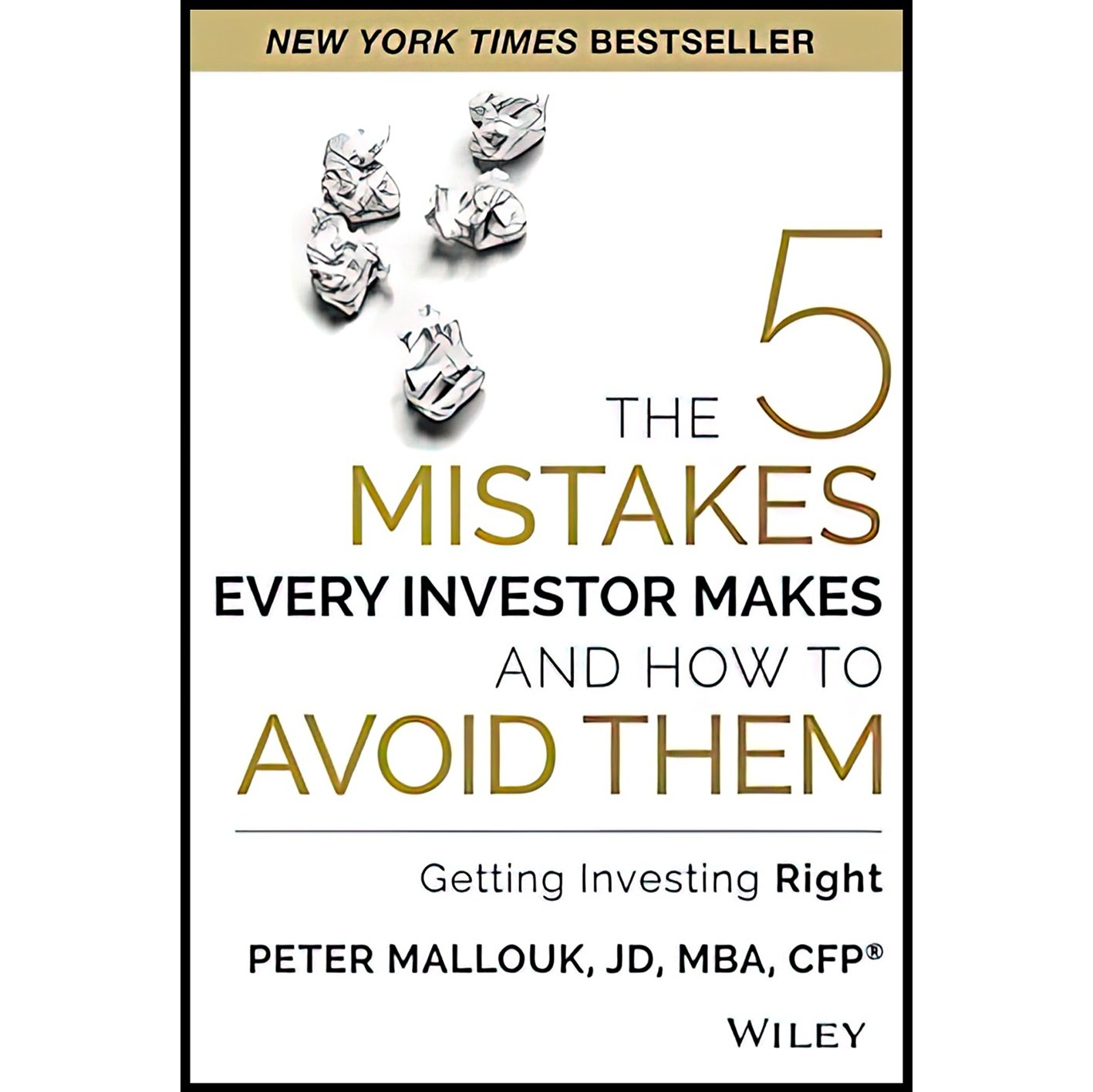 کتاب زبان اصلی The Mistakes Every Investor Makes and How to Avoid Them