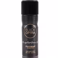 اسپری بدن پندورا مدل black optra حجم 200 میلی لیتر